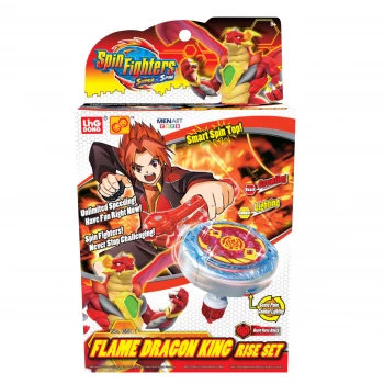 Flame Dragon King - Spin Fighters SUPER SPIN