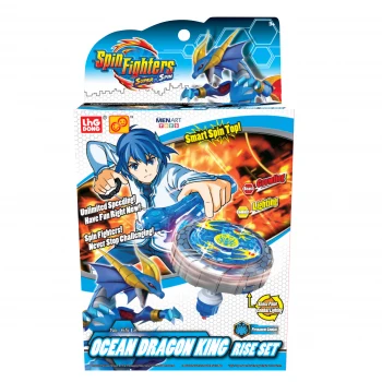 Ocean Dragon King - Spin Fighters SUPER SPIN