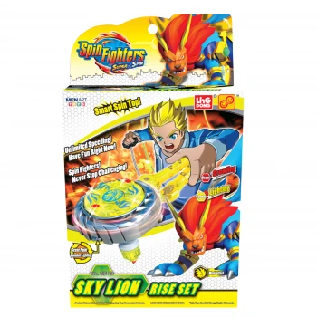 Sky Lion - Spin Fighters SUPER SPIN