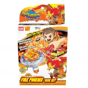 Fire Phoenix - Spin Fighters SUPER SPIN