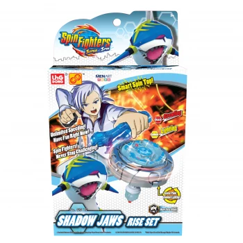 Shadow Jaws - Spin Fighters SUPER SPIN