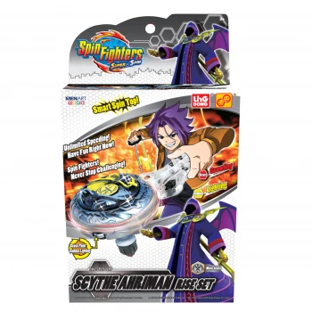 Scythe Ahriman - Spin Fighters SUPER SPIN