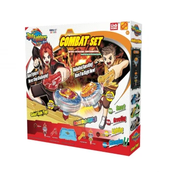 Deluxe Combat Set - Spin Fighters SUPER SPIN